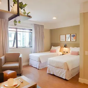 Easy Star - Flat Aconchegante Ao Lado Da Av Paulista - Ak01h Hotel São Paulo